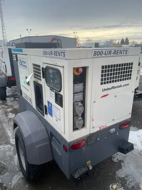 2021 Atlas Copco QAS 45 T4F Diesel Generator