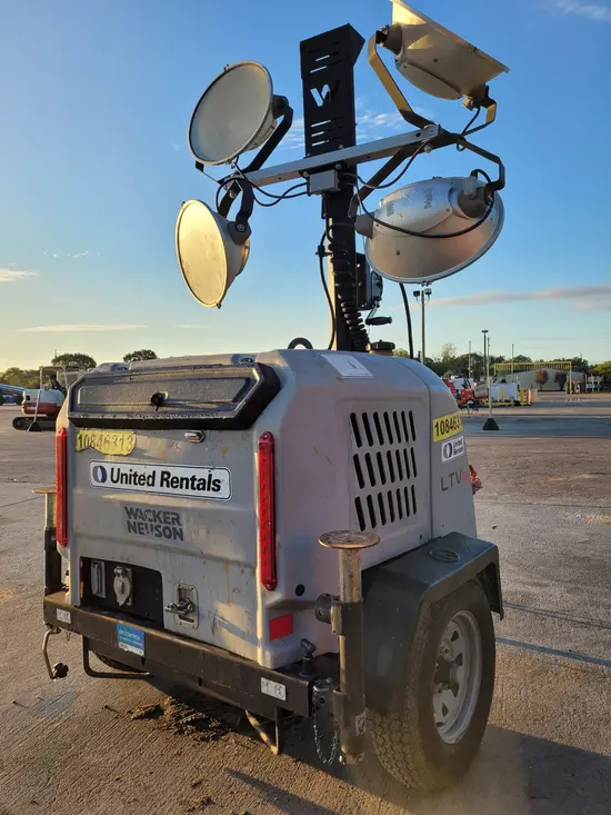 2018 Wacker Neuson LTV6L Portable Light Tower