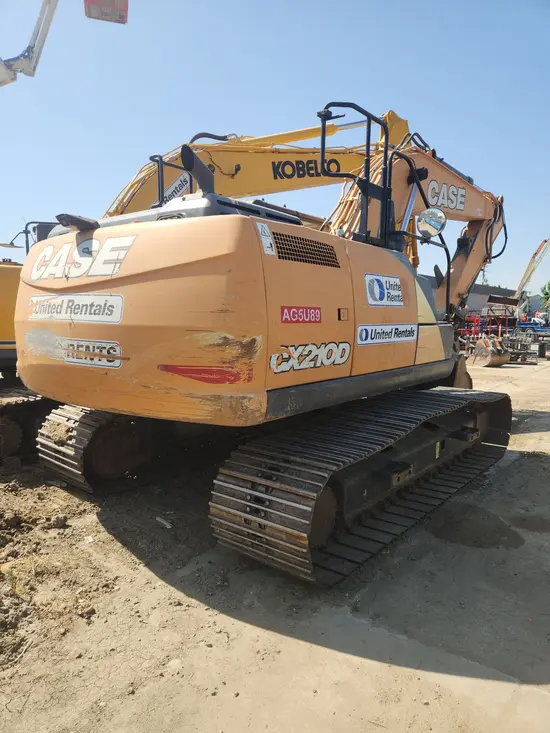 2019 Case CX210D Excavator