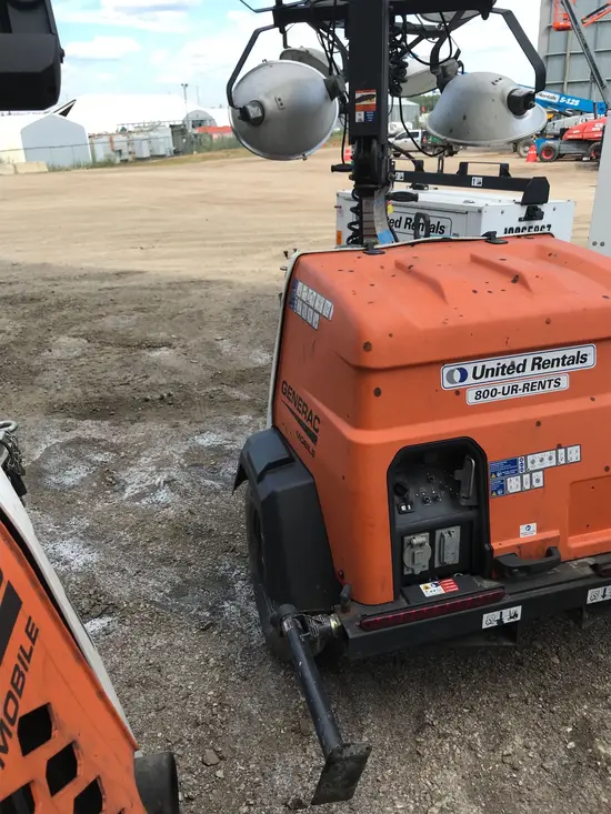 2019 Magnum Pro MLT6SM Portable Light Tower