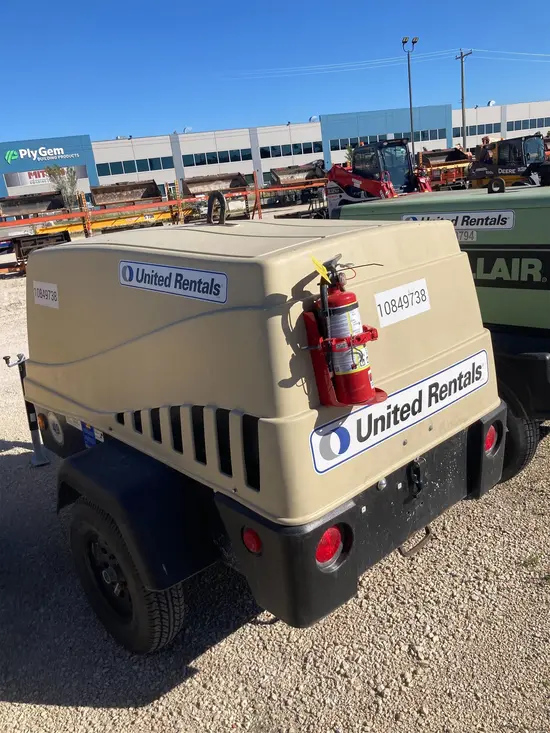 2018 Doosan C185WDZ-T4F Air Compressor
