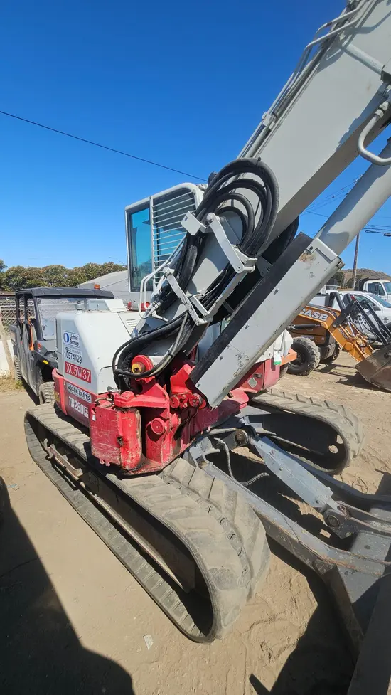 2019 Takeuchi TB280FR Excavator