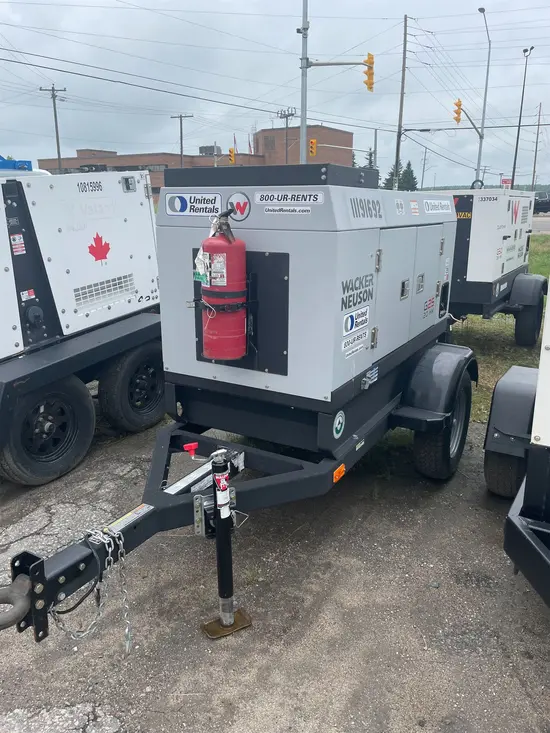 2021 Wacker Neuson G25 T4F Diesel Generator