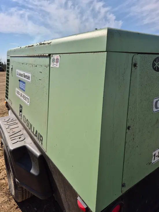 2017 Sullair 375HDPQ Air Compressor