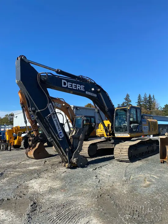 2018 John Deere 350G LC Excavator
