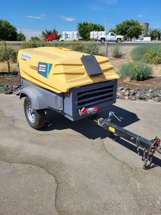 2017 Atlas Copco XAS185KD7 T4F Air Compressor