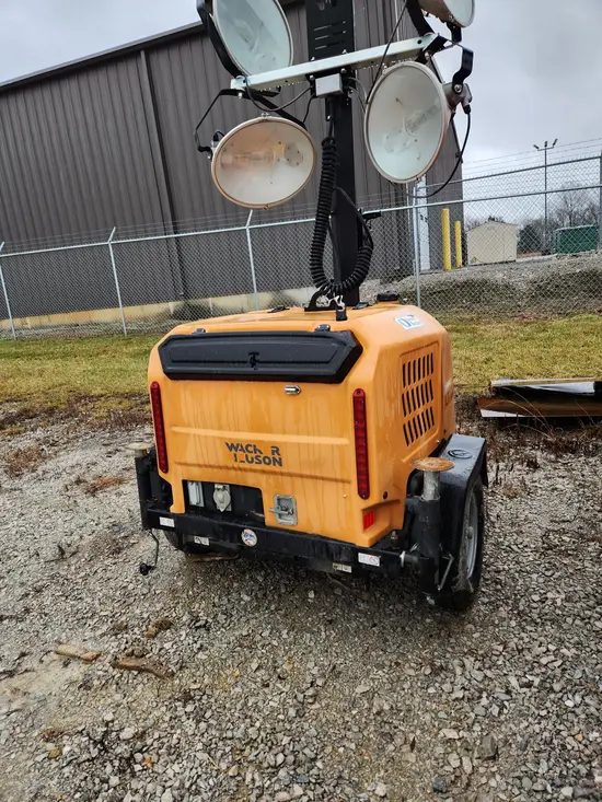 2018 Wacker Neuson LTV6K Portable Light Tower