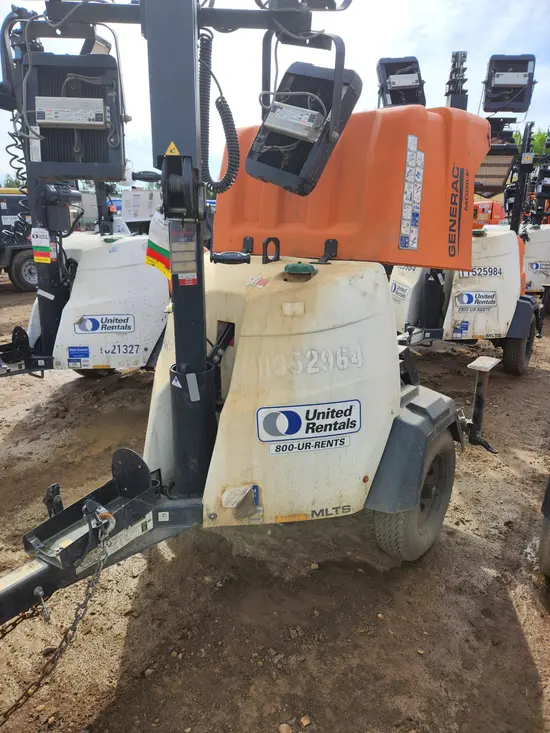 2022 Generac MLTS-2 Portable Light Tower