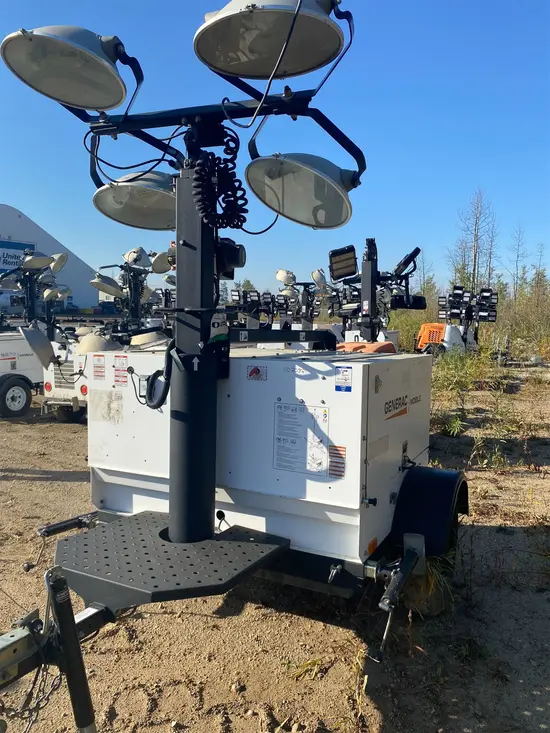 2019 Generac MLT5080KV Portable Light Tower
