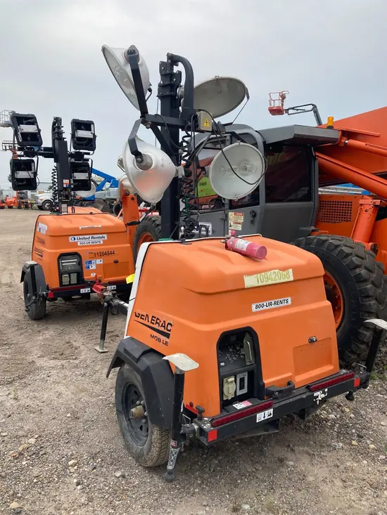 2019 Magnum Pro MLT6SM Portable Light Tower