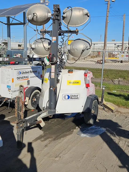 2017 Magnum Pro MLT6SM Portable Light Tower