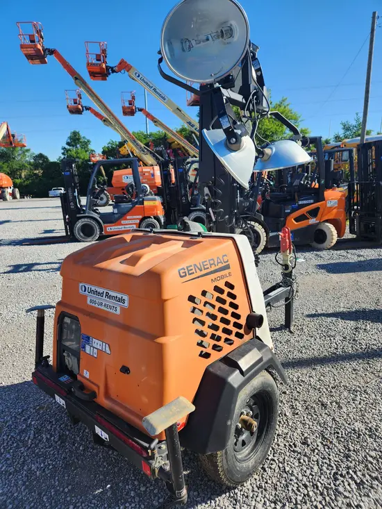 2021 Generac MLT6SM Portable Light Tower