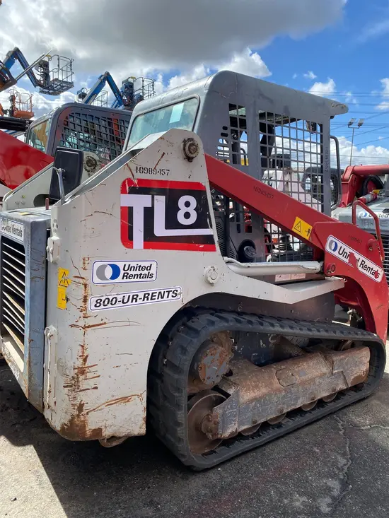 2019 Takeuchi TL8W Track Loader