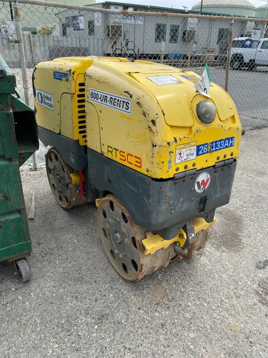 2021 Wacker Neuson RTKX-SC3 Double Drum Roller