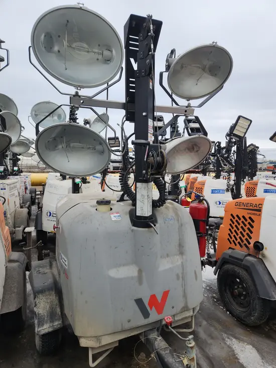 2018 Wacker Neuson LTV6L Portable Light Tower