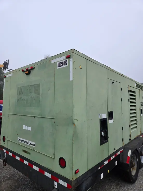 2014 Sullair 900-1150FXH Air Compressor