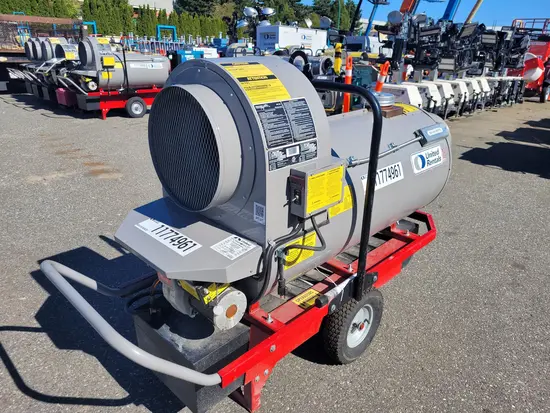 2023 Frost-Fighter IDH400QRM Indirect Fired Heater