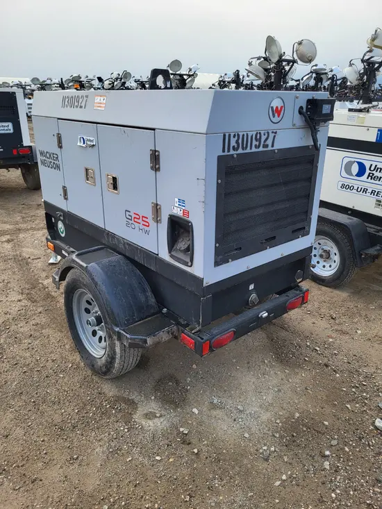 2021 Wacker Neuson G 25 Diesel Generator