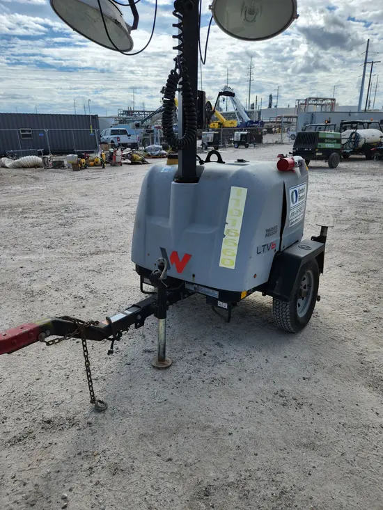 2019 Wacker Neuson LTV6L Portable Light Tower