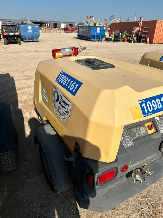 2019 Atlas Copco XAS110KD Air Compressor