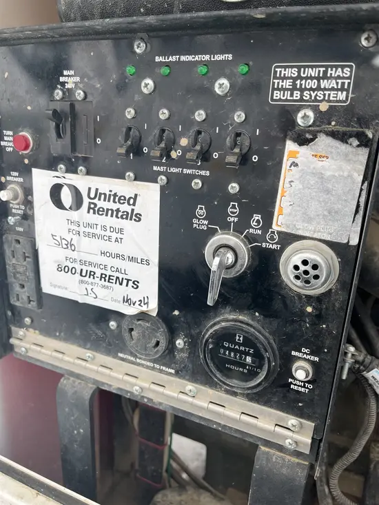 2019 Generac MLT3060MV Portable Light Tower