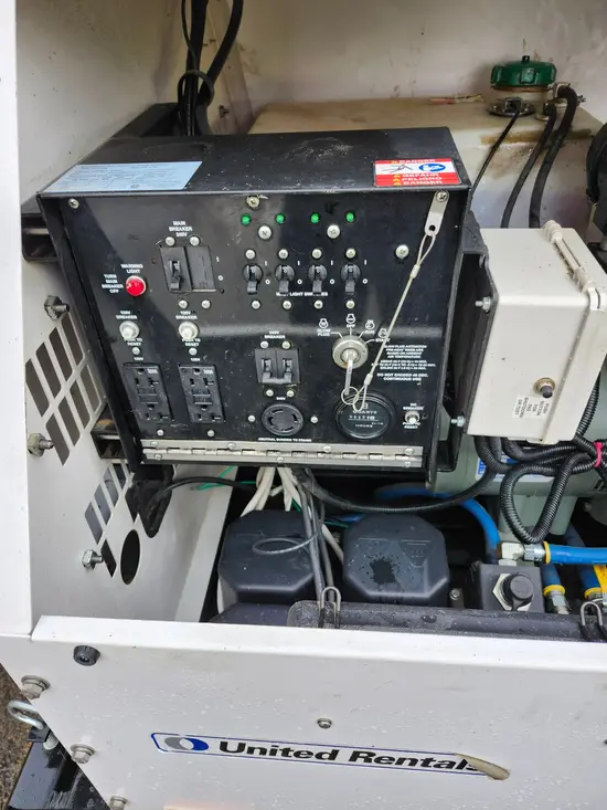 2021 Generac MLT4080KV Portable Light Tower