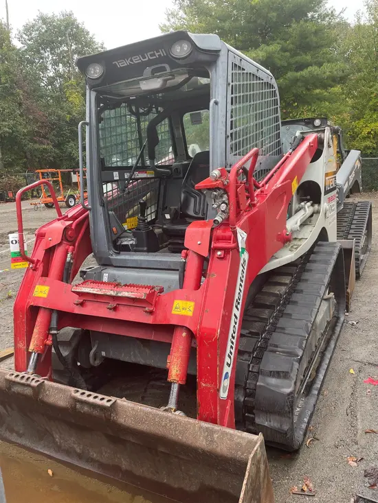 2021 Takeuchi TL12R2-CR Track Loader