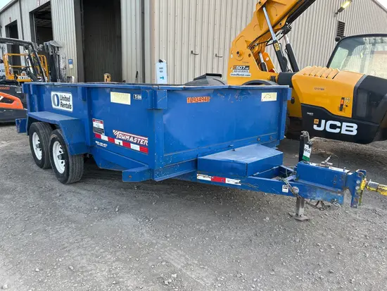 2019 Towmaster T-9HD 12' Dump Trailer