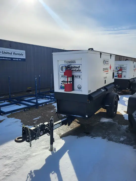 2021 Generac MMG35DF4 Diesel Generator