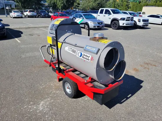 2023 Frost-Fighter IDH400QRM Indirect Fired Heater