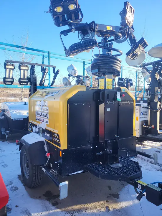 2021 Allmand ML20LEDARCLSC Portable Light Tower