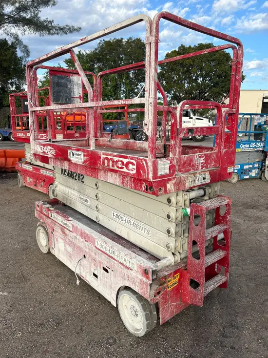 2017 MEC 3346SE Scissor Lift