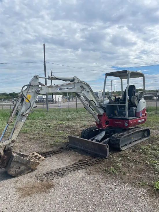 2019 Takeuchi TB235-2R Mini Excavator