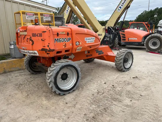 2013 JLG M600JP Boom Lift