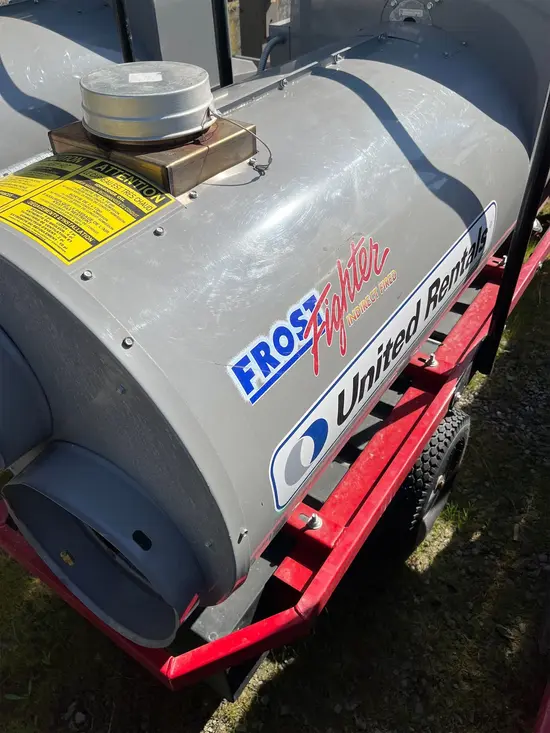 2023 Frost-Fighter IDH400QRM Indirect Fired Heater