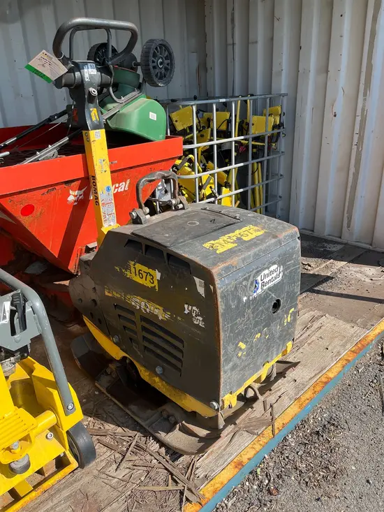 2022 BOMAG BPR60/65DE Vibratory Plate Compactor