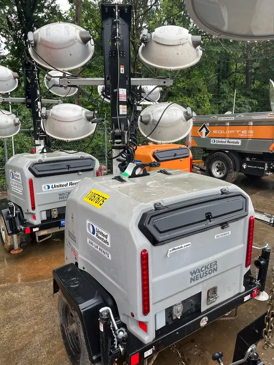 2020 Wacker Neuson LTV6L Portable Light Tower