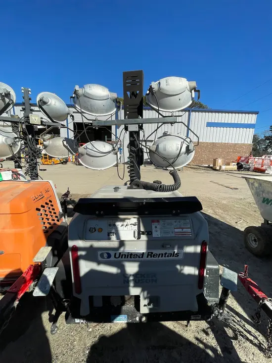 2017 Wacker Neuson LTV6K Portable Light Tower