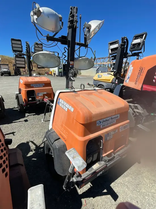 2019 Magnum Pro MLT6SM Portable Light Tower