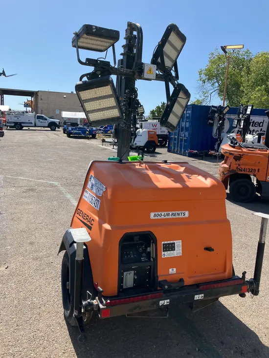 2022 Generac MLTS-4 Portable Light Tower