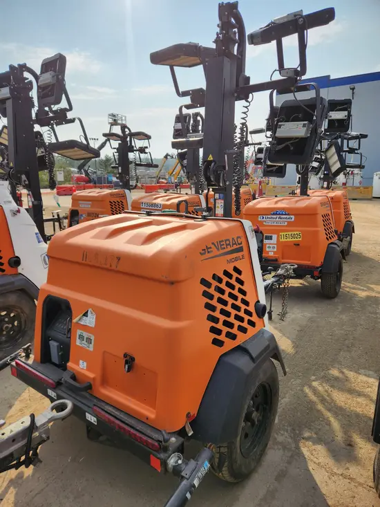 2022 Generac MLTS-4 Portable Light Tower