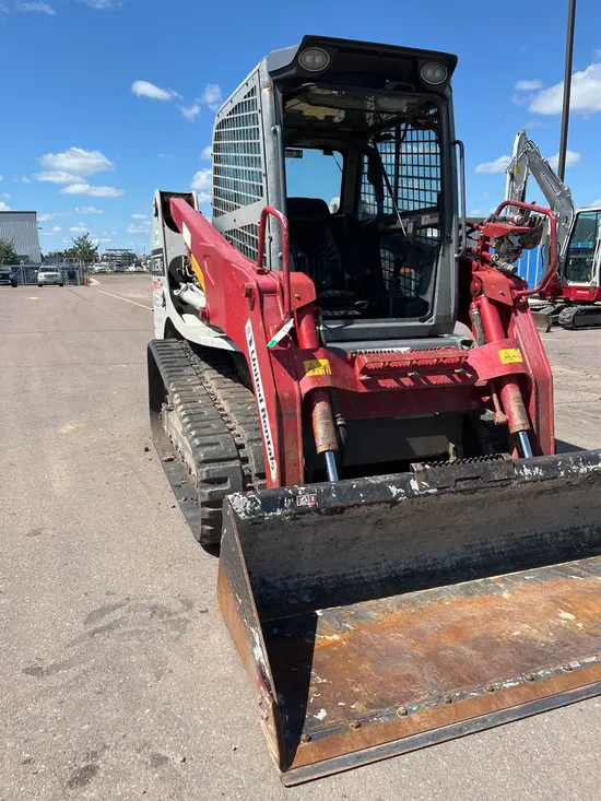 2019 Takeuchi TL12R2-CR Track Loader