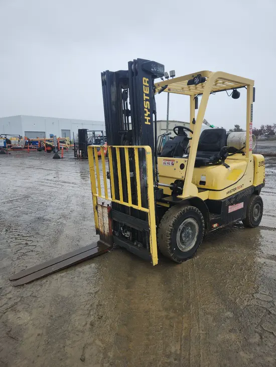 2018 HYSTER H50XT Warehouse Forklift