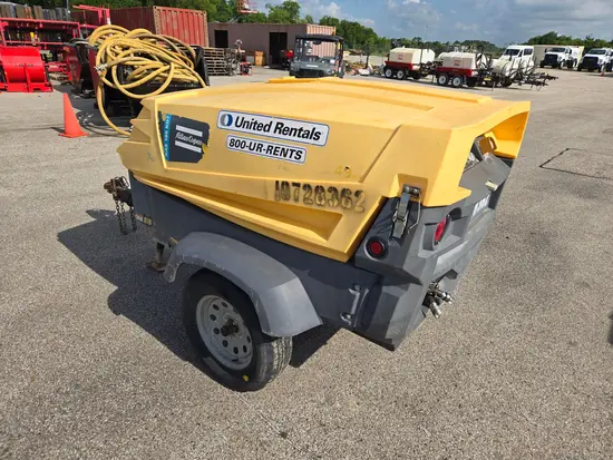 2018 Atlas Copco XAS185KD7 T4F Air Compressor