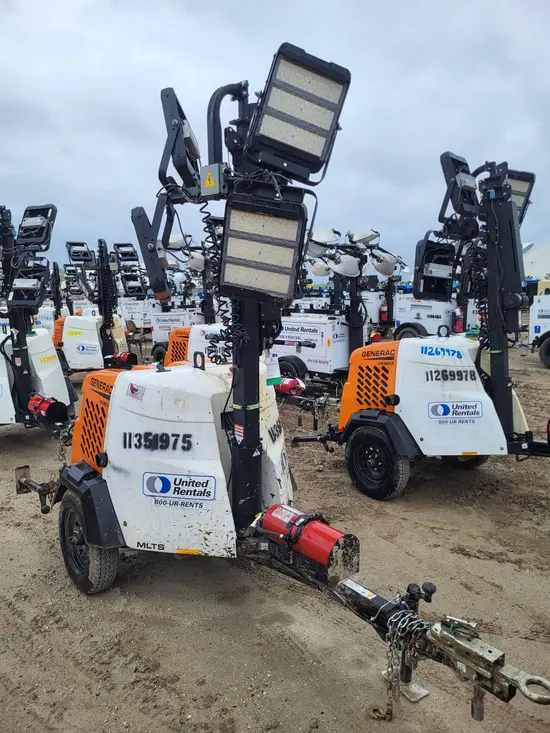 2022 Generac MLTS-4 Portable Light Tower
