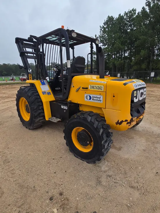 2017 JCB 930-4 Forklift