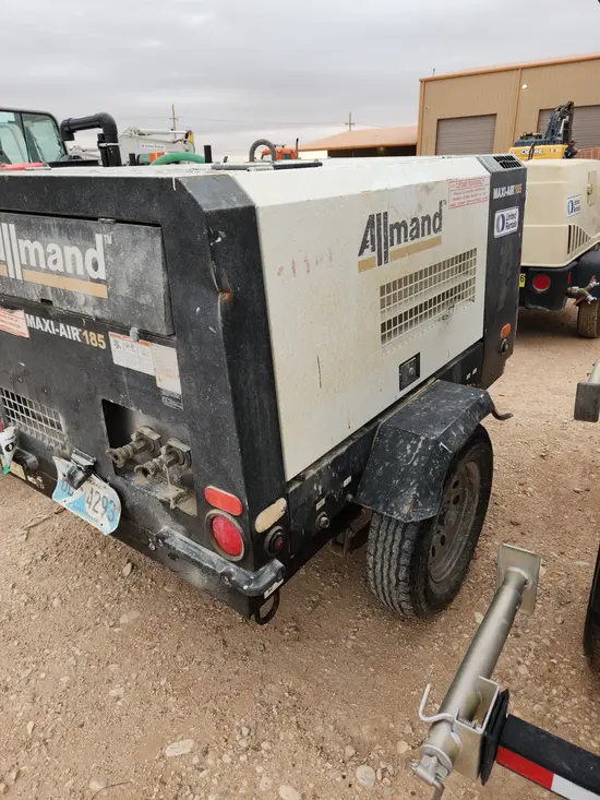 2018 Allmand MAX AIR 185 Air Compressor