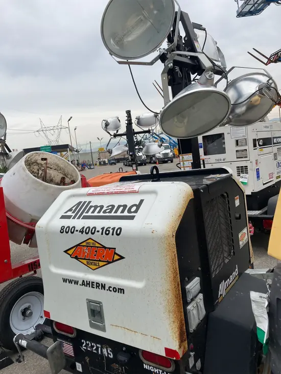 2019 Allmand NLV-ML3EC Portable Light Tower