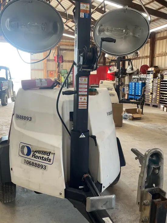 2017 Magnum Pro MLT6SM Portable Light Tower