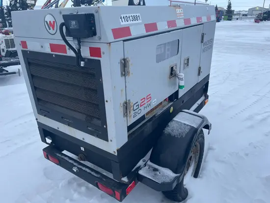 2019 Wacker Neuson G25 T4F Diesel Generator